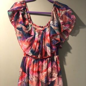 Floral, Flow-y, comfortable Dress